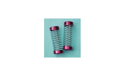 01201 RACING SEAT SUSPENSIONS 2 PCS_RED/CHROME