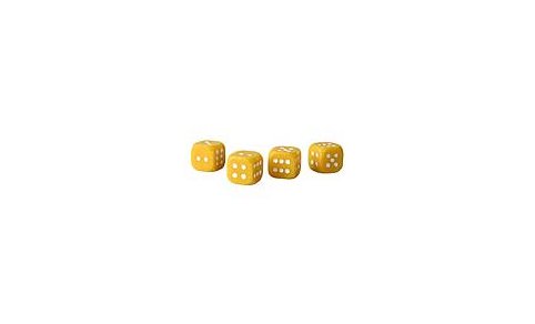 02462 CALIFORNIA-DICES_GIALLO