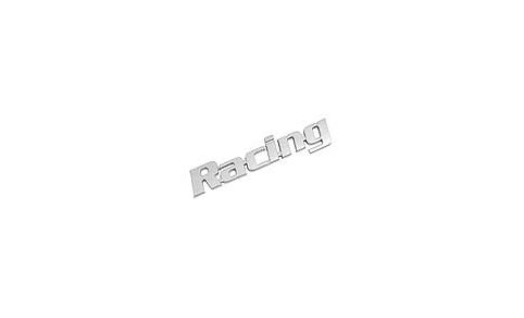 07208 CHROMED 3D EMBLEM_RACING