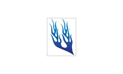 07745 CAR TATTOO_STYLE 4 RIGHT_CM 20X30_BLUE