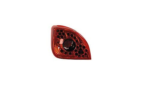 08510 PAIR OF REAR LED LIGHTS FORD FIESTA IV 8/95-1/02 RED