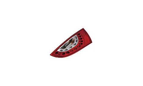 PAIR OF REAR LED LIGHTS FORD FOCUS 3/5 DOORS 10/98-12/04 RED