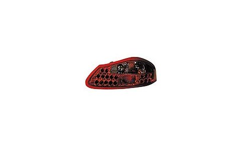 08950 PAIR OF REAR LED LIGHTS PORSCHE BOXSTER 9/96-10/04 RED