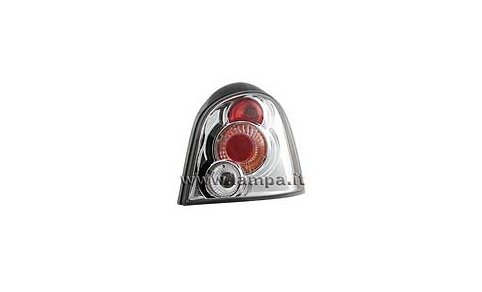 09000 PAIR OF REAR LIGHTS RENAULT TWINGO 3/93-9/00 CHROME