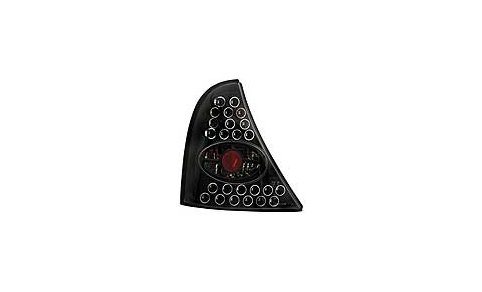 09015 PAIR OF REAR LED LIGHTS RENAULT CLIO 4/98> BLACK