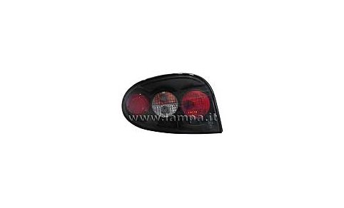 09034 FANALI POSTERIORI RENAULT MEGANE COACH 9/99-9/03 NERO