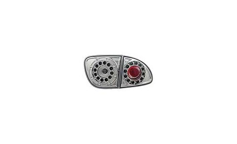 09241 FANALI POSTERIORI LED SEAT LEON 11/99>9/05 CROMO