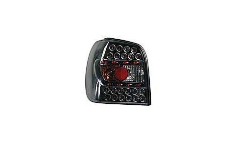 09363 FANALI POSTERIORI LED VW POLO 9/94-10/99 NERO