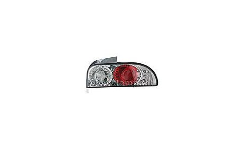 REAR LIGHTS:NOT APPROVED SUBARU IMPREZA 8/92-12/00 CHROME