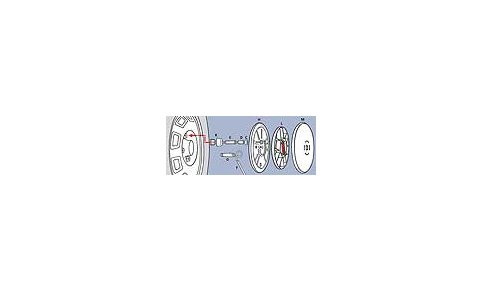 ART. 1705.4 - SET ADATTATORI X BULLONI 24MM