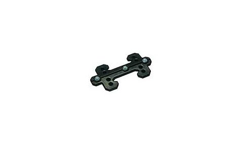 ART. 1713.0 - Black flange with 3 spikes