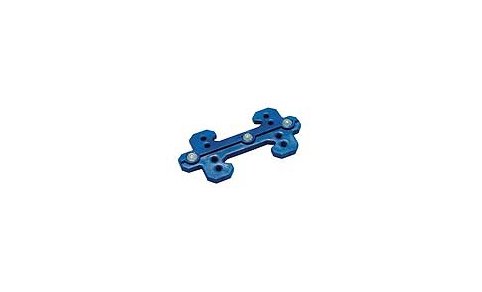ART. 1713.1 - Blue flange with 3 spikes