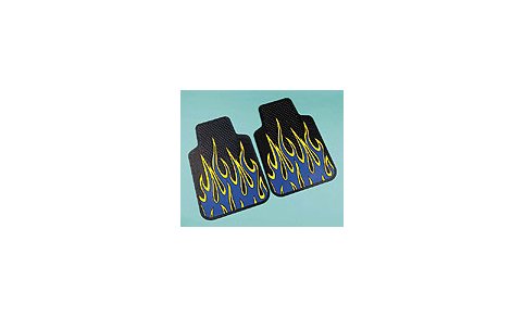 24283 FIRE & FURIOUS:SET 2 UNIVERSAL FRONT MATS_BLUE