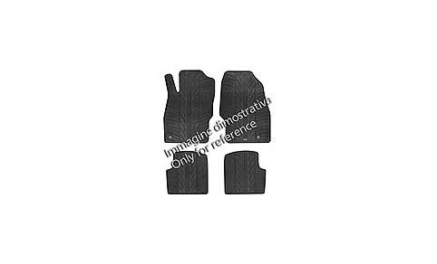 24311 TAILORED RUBBER MATS VOLKSWAGEN POLO 11/01>06/09