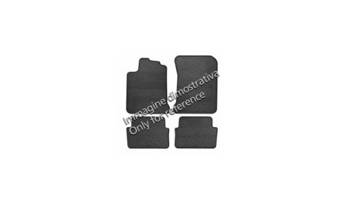 24345 TAILORED RUBBER MATS FIAT CROMA 05/05>