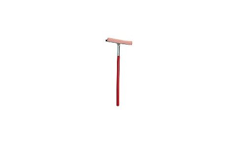 37470 PROFESSIONAL METAL SQUEEGEE WITH EXTRA WOODEN HANDLE_25 CM