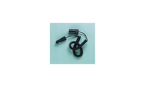 39055 SPIRAL EXTENSION CORD WITH PLUG AND SOCKET 12V