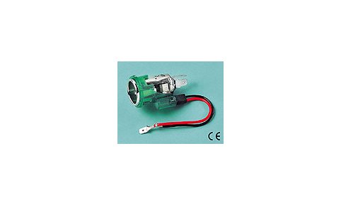 39071 EURO-STYLE:ILLUMINATED CIGARETTE LIGHTER SOCKET 12V