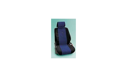54275 JAMAICA:100% COTTON-COOL SEAT COVER_BLACK/BLUE