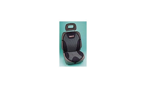 54432 AIR-TECH:THE BREATHING CUSHION_TITANIUM/BLACK