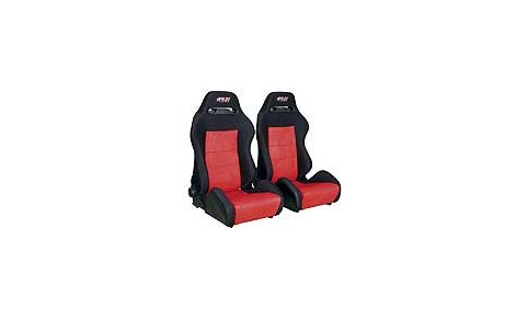 55997 SPORT-TOURING FABRIC:PAIR OF SPORT SEATS_RED