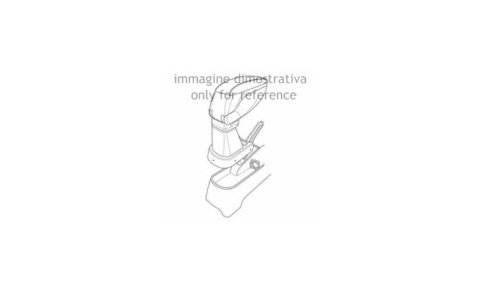 56138 FITTING FOR ARMREST LANCIA MUSA 09/04>