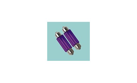 58341 12V LAMPADA SILURO_C5W_11X35 MM_5W_SV8,5-8_2 PZ-VIOLA