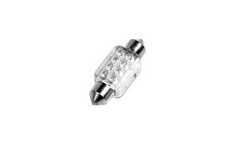 12V FESTOON LAMP 8 LED_C5W-C10W 13X35 MM_SV8,5-8_1 PCS-WHITE