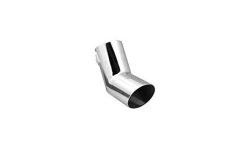 60013 Stainless steel curved type exhaust blowpipe