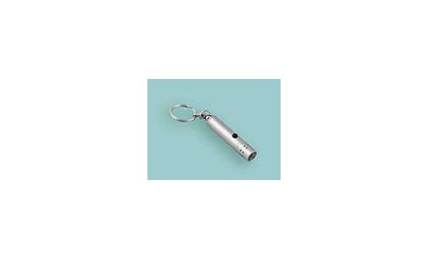 65154 BRITE:BRASS KEY RING WITH LED_WHITE