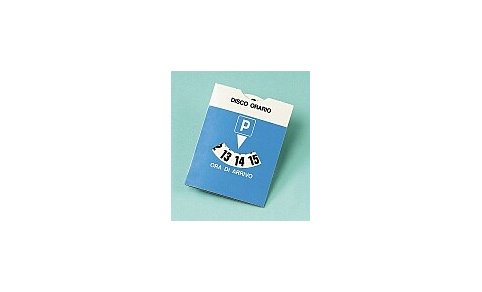65350 CARDBOARD PARKING TIMER_110X150 MM