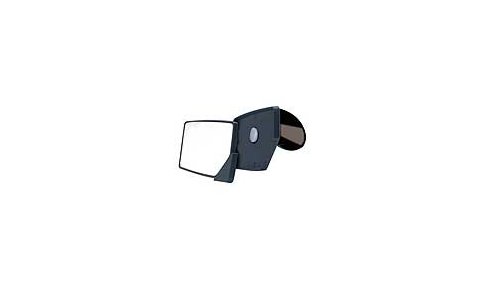 65554 2-IN-1 SUCTION CUP INTERIOR REAR VIEW MIRROR_60X120 MM