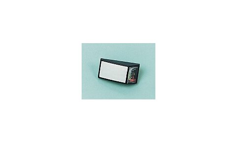 65570 ADHESIVE BLIND SPOT CONVEX MIRROR AND THERMOMETER