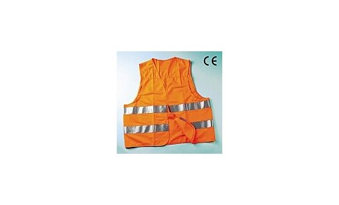 65855 GIUBBINO AUTO RIFLETTENTE ARANCIO