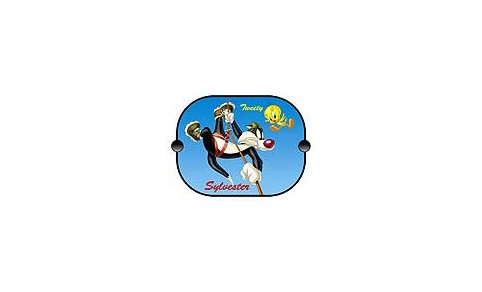 66270 COPPIA TENDINE PARASOLE LATERALI_TWEETY:SYLVESTER