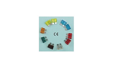 70080 SET 10 ASSORTED PLUG-IN FUSES