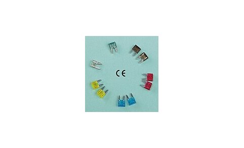 70085 SET 10 ASSORTED MICRO-BLADE FUSES