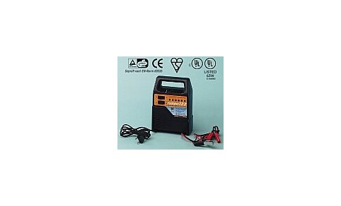 70109 TURBO 2/12 A:BATTERY CHARGER 6/12V