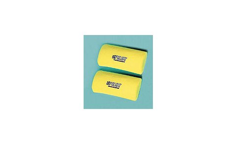 72433 RACING COMFORT:HEAD-REST EXTENSIONS PAIR PACK YELLOW