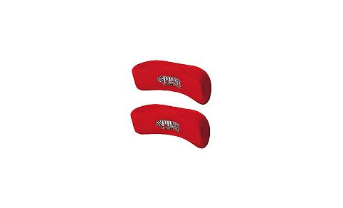 72437 RACING CONTOUR:HEAD-REST EXTENSIONS PAIR PACK RED