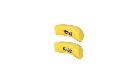 72438 RACING CONTOUR:HEAD-REST EXTENSIONS PAIR PACK YELLOW