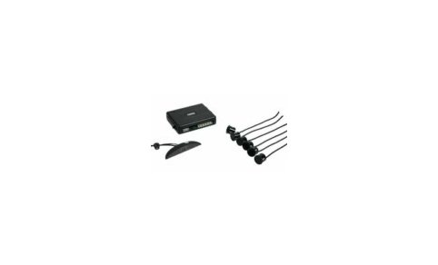 74505 SETAY S6:KIT 6 SENSORI PARCHEGGIO CON DISPLAY:12V