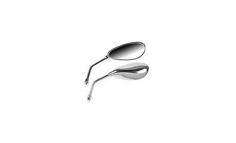 90132 NAKED:PAIR OF REARVIEW MIRRORS_CHROME