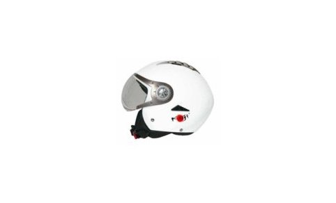 90904 TOMCAT CASCO JET KOJI_BIANCO OPACO_XS