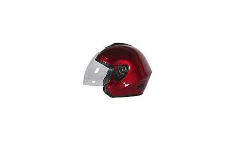 91159 KJ-4 CASCO JET KOJI_ROSSO_XL