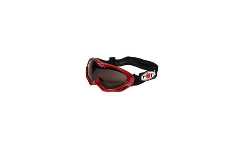 91250 BRAVE:OFF-ROAD GOGGLES_WINE RED