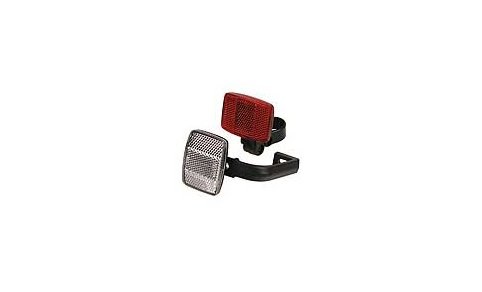 93500 FRONT & REAR WIDE-ANGLE REFLECTORS