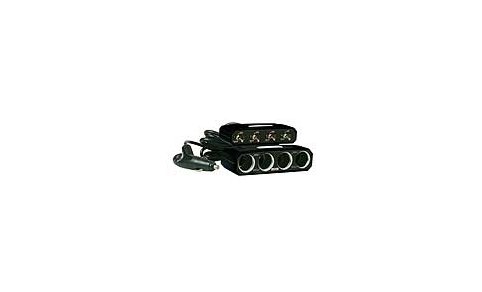 98136 CABLE EXTENSION WITH QUADRUPLE SOCKET:12/24V