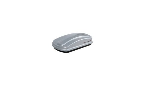 N60001 D-BOX 330:ABS ROOF BOX:330 LTRS_SHINY SILVER