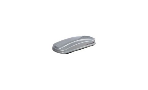 N60011 D-BOX 430:ABS ROOF BOX:430 LTRS_SHINY SILVER